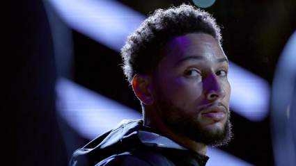 Ben Simmons Sounds Off on Viral Airball Social Media Post