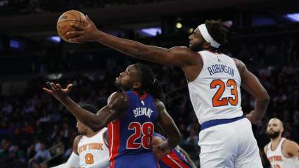 Mitchell Robinson More ‘Hungry’ After Getting Paid