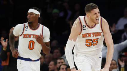 Knicks Urged to Trade Promising Young Prospect