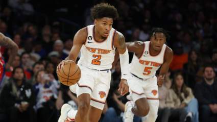 RJ Barrett Sounds Off on Knicks Guard After Preseason Opener