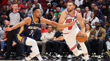 Bulls Star Zach LaVine Sounds Off on Injury Restrictions