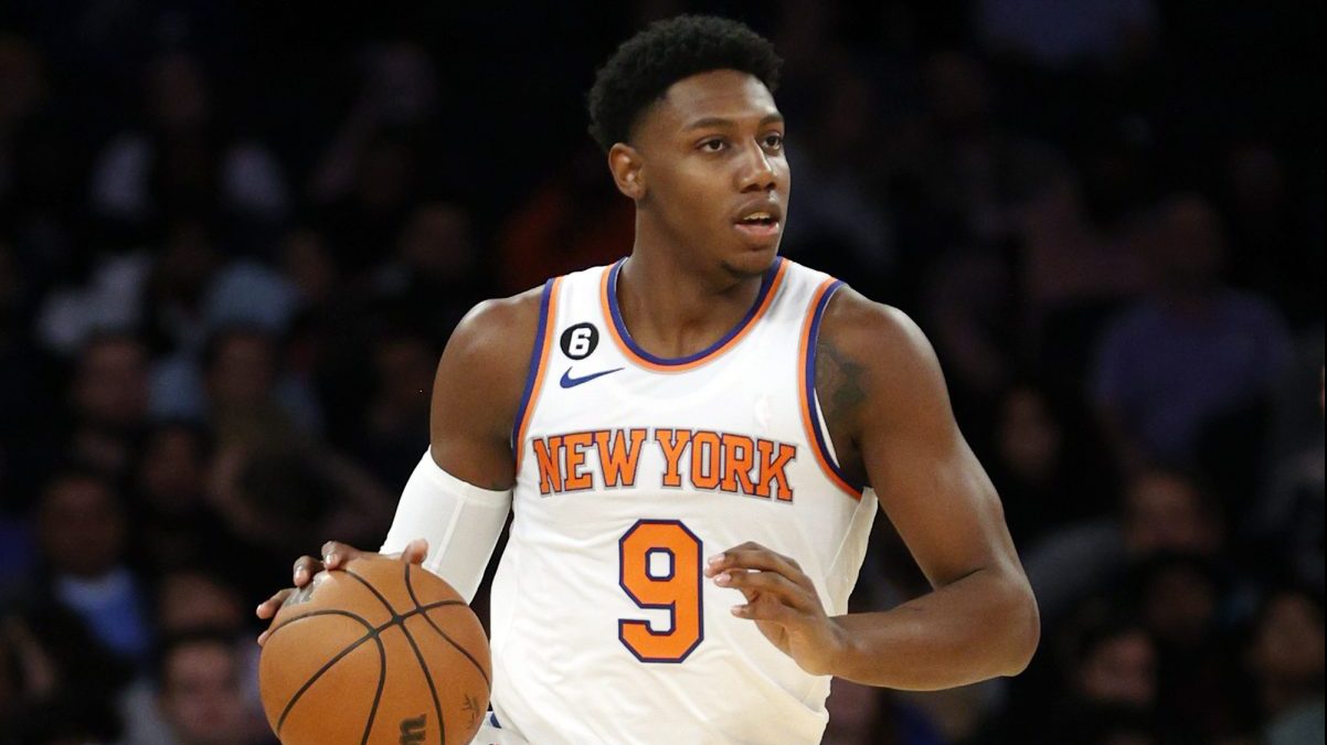 RJ Barrett's Future With Knicks Brought Into Question