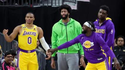 Patrick Beverley Goes Off About Russell Westbrook Not Joining Lakers Huddle