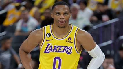 Lakers Guard Russell Westbrook Called Out After Sudden Exit