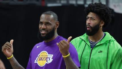 Lakers Stars LeBron James, Anthony Davis Get Called Out by NBA Executive