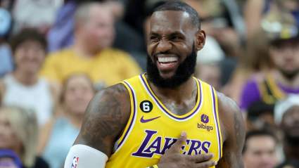 Warriors Star Open to Teaming Up With LeBron James, Lakers