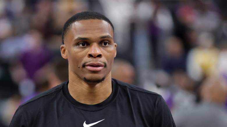 Lakers point guard Russell Westbrook