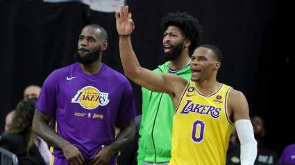 Lakers Urged to Trade Future Hall of Famer This Season