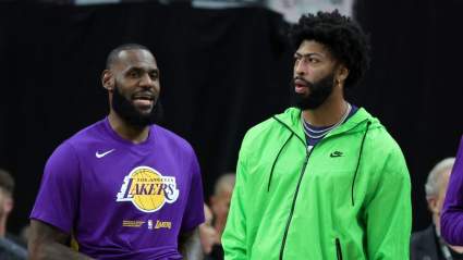 $300 Million Superstar Says LeBron James, Anthony Davis Tried to Recruit Him to Lakers