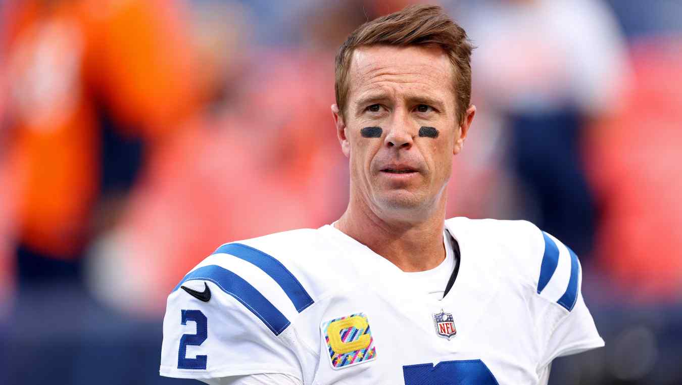 Falcons Twitter Reacts to Colts Benching Matt Ryan