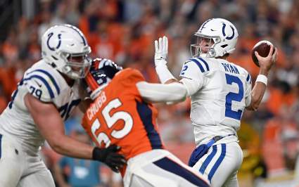 Colts Make Decision on Starting Left Tackle