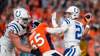 Colts’ Offensive Line Issues Stem From One Big Problem, Says Pat McAfee Show