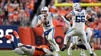 Colts’ Quenton Nelson, Media Sound Off on ‘Disgusting’ Win