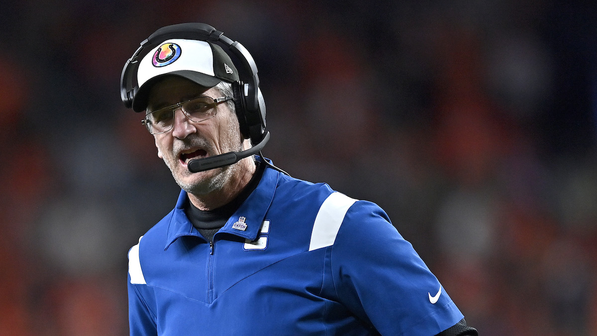 Frank Reich Sends Strong Message After Colts' Concussion Scare