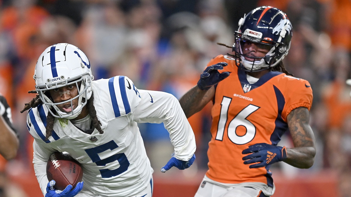 Indianapolis Colts' player of the game vs. Broncos: CB Stephon Gilmore