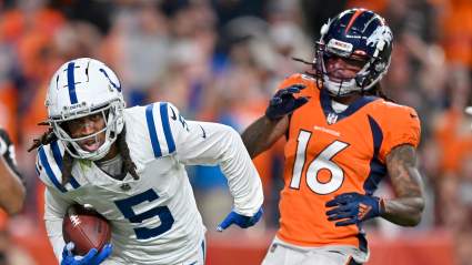 Colts’ Stephon Gilmore Receives Major Props for Game-Changing Interception