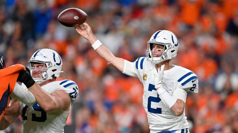 Matt Ryan's Play 'Confirming' Colts' Biggest Need for 2023 Draft