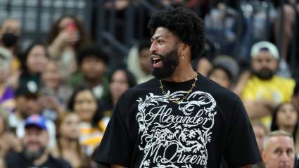 Lakers’ Anthony Davis Gives Eye-Opening Update on His Health