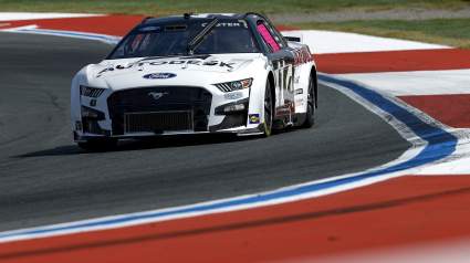 NASCAR Reviewing Final Roval Lap for Possible Penalty