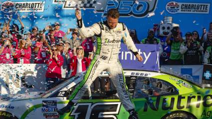 AJ Allmendinger Makes NASCAR History