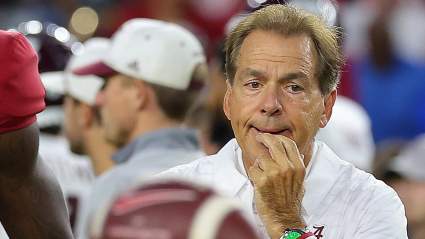 Analyst Rips Nick Saban For Jermaine Burton Inaction After Big 10 Coach Disciplines Violent Players
