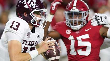 Texas A&M Legend Criticizes Aggies’ Last Play in Loss to Alabama