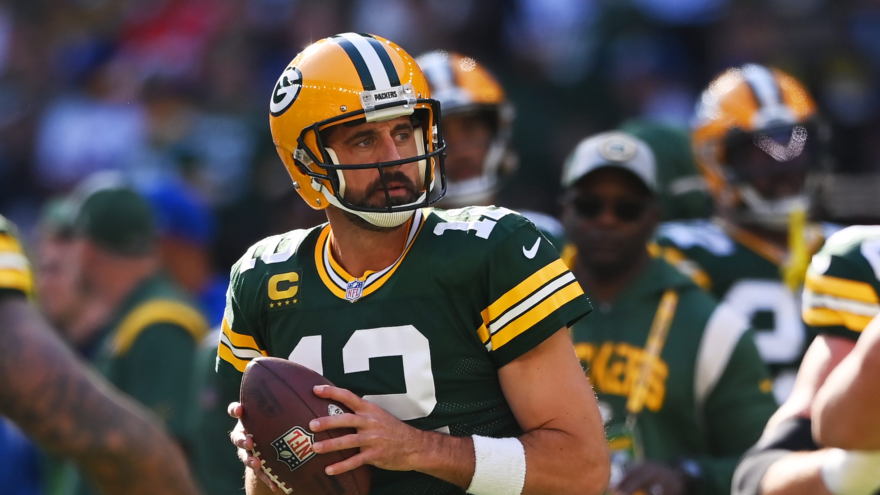 Rodgers eager to air it out in Packers' 1st London game