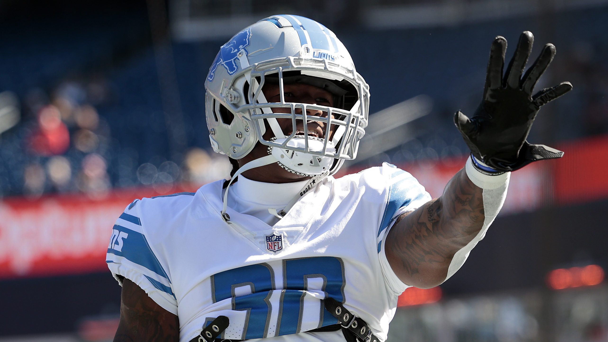 Jamaal Williams Believes Lions Still Close To Breakthrough