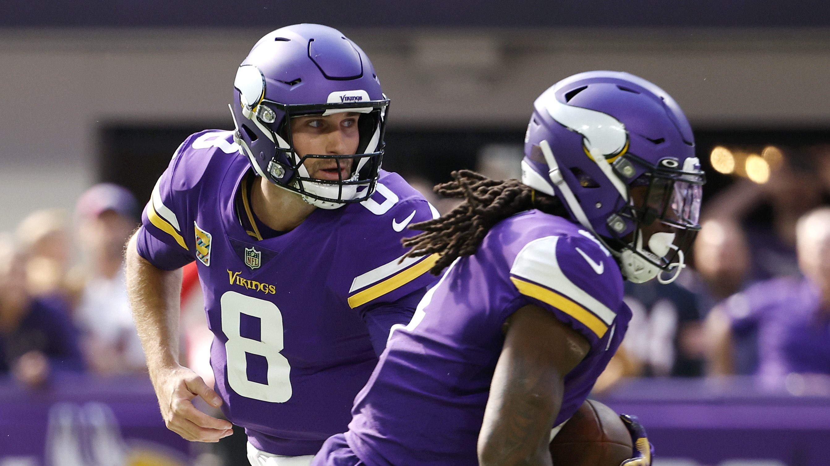 Vikings Kirk Cousins, Dalvin Cook score touchdowns at Pro Bowl