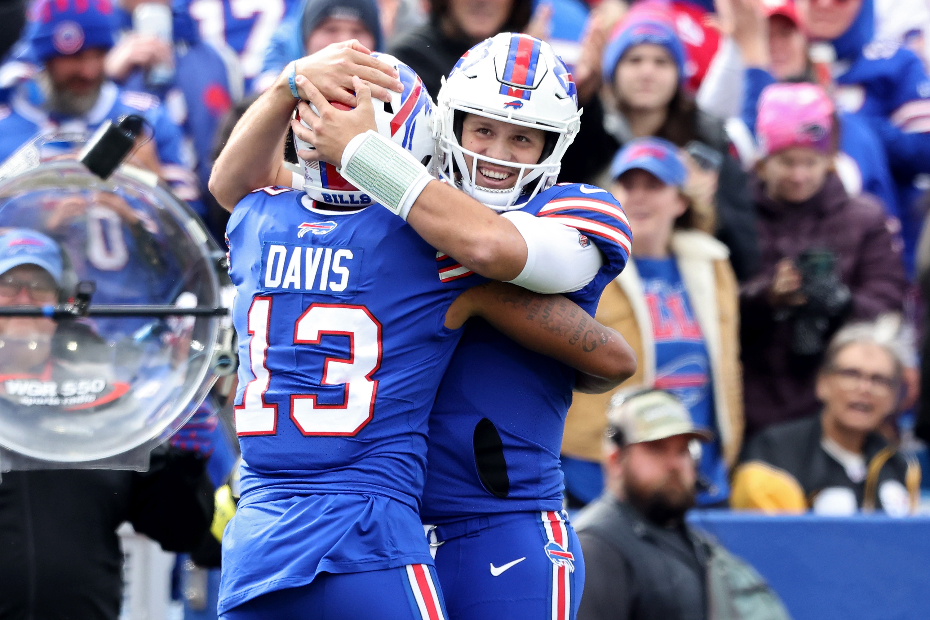 Bills' Gabe Davis Breaks Silence On Breakout Game Vs. Steelers