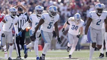 Lions Picked to Deal Veteran Defensive Back by NFL Trade Deadline