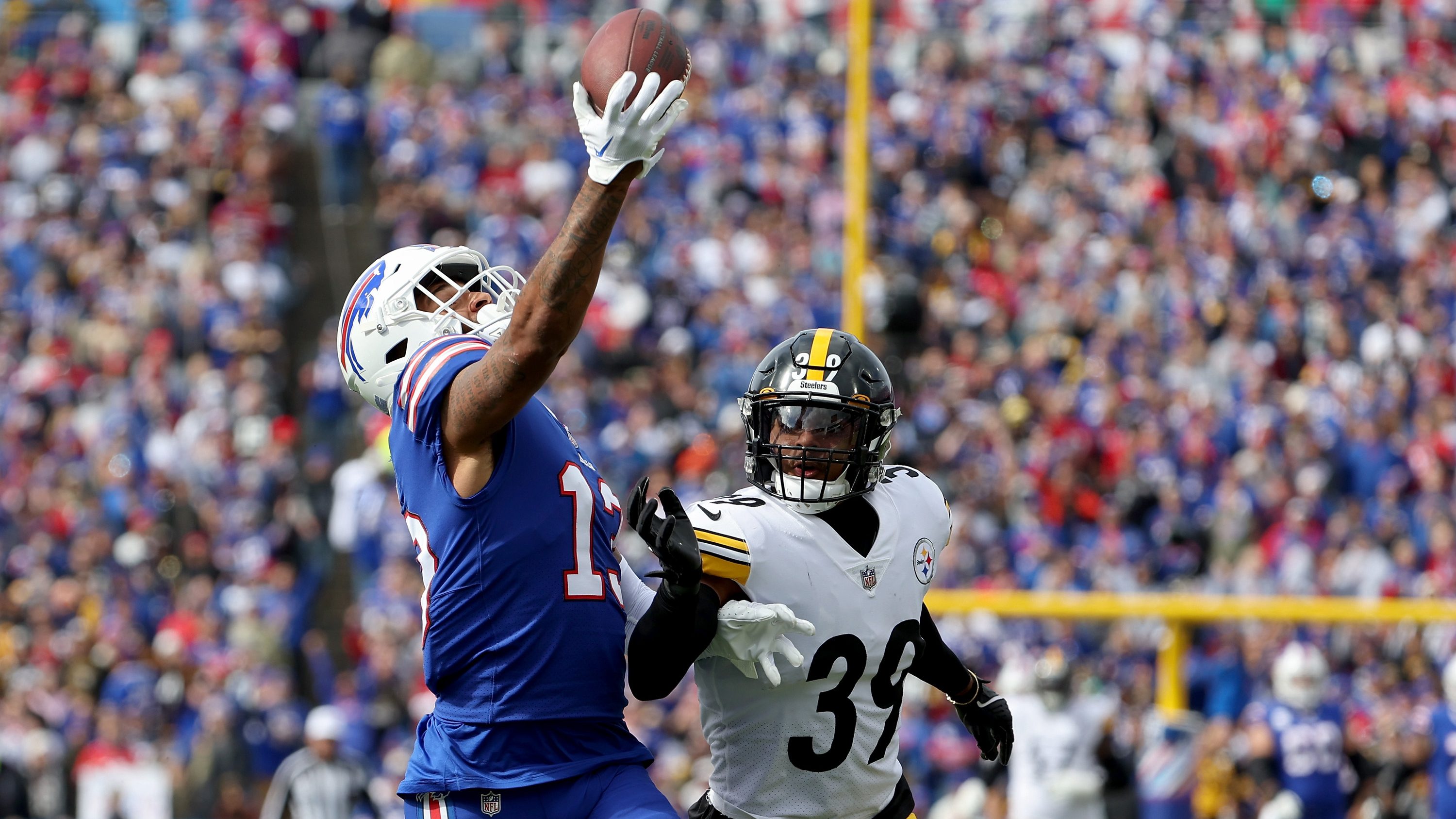 Buffalo Bills completely dominate Pittsburgh Steelers in 38-3 win