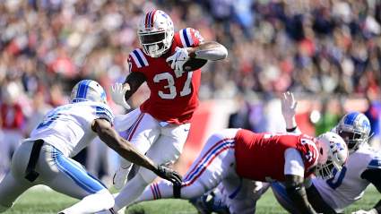 Patriots RB ‘Likely to Miss Multiple Games’: Report