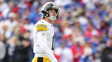 Patrick Peterson Speaks Out on Steelers QB Kenny Pickett: ‘Going to All Fall on Him’