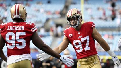49ers Work Out 4 Potential Nick Bosa Fill-Ins: Report
