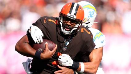 Browns QB Jacoby Brissett Put on Notice After Loss to Chargers