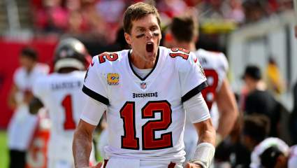 NFL World Reacts to Tom Brady’s Fine for Kicking Falcons Star