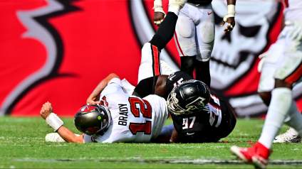 Referee Explains Controversial Tom Brady Penalty vs. Falcons
