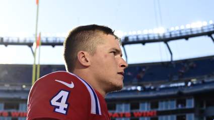 Bailey Zappe’s Grandfather Sends Message to Patriots’ Official Website