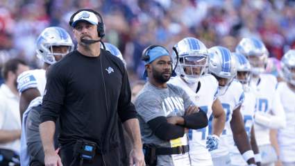 Honeymoon Over With Lions’ Dan Campbell After Sloppy Loss