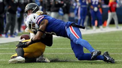 Bills Safety Sends Strong Message to Steelers QB After Controversial Hit
