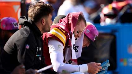 Commanders Coach Throws Major Shade to Former Colts QB