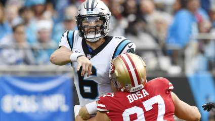 Towering $2.5 Million Rusher Projected to Fill for Nick Bosa: Insider