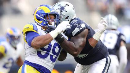 Former Rams Reveal ‘Craziest Thing’ They Saw Aaron Donald do