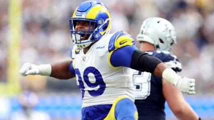 Fans React to Rams’ Aaron Donald Severing Ties With Donda Sports