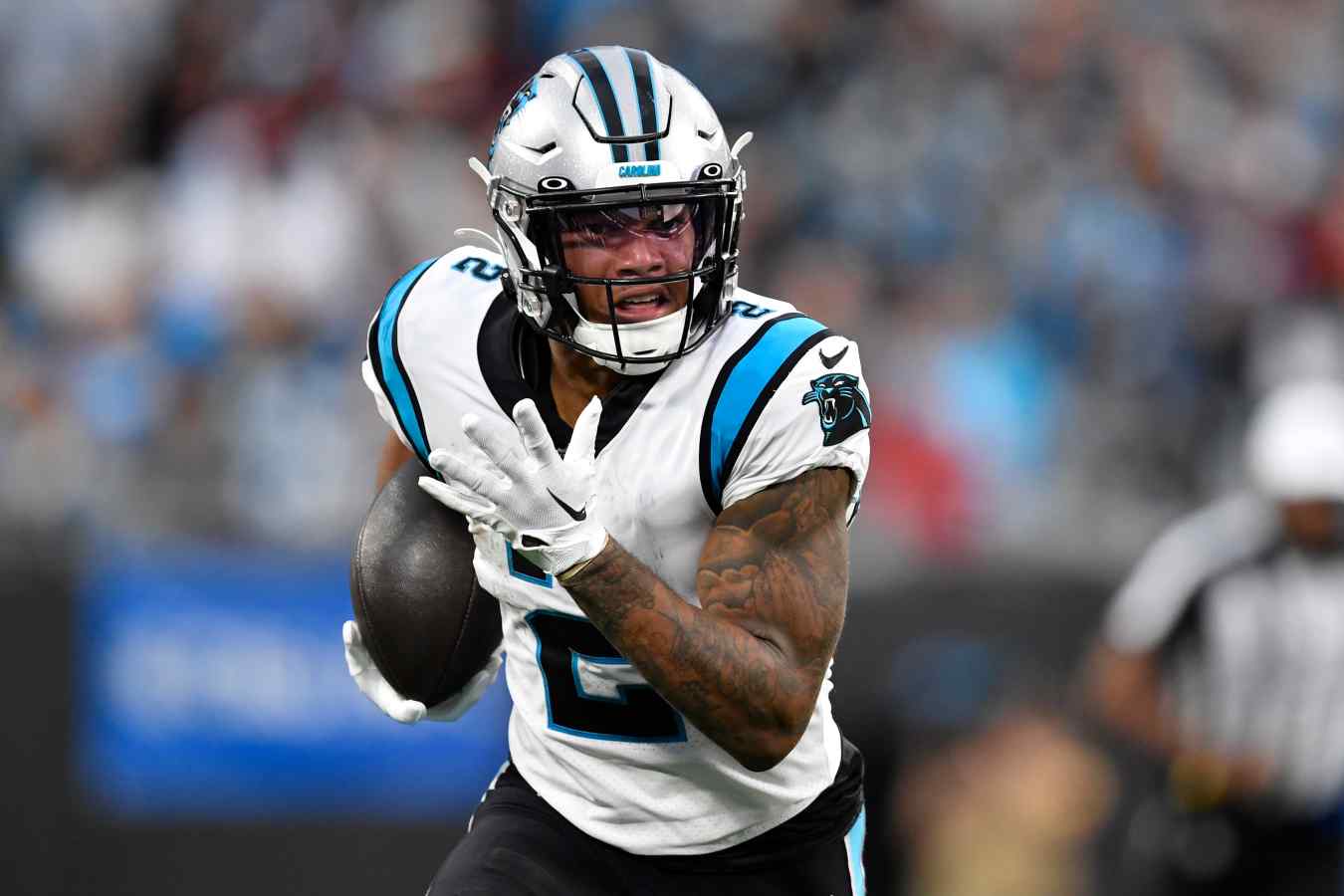 Ravens Might Explore Trading For One of Panthers' Top WRs