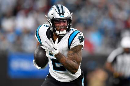 Ravens Might Explore Trading For One of Panthers’ Top Wide Receivers