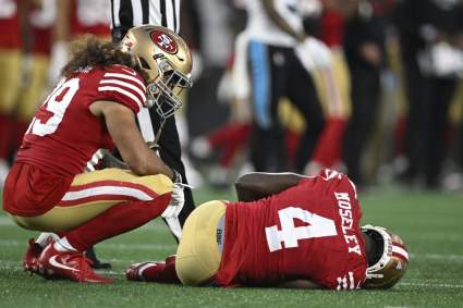 49ers Provide Worrisome Updates On Nick Bosa & Emmanuel Moseley