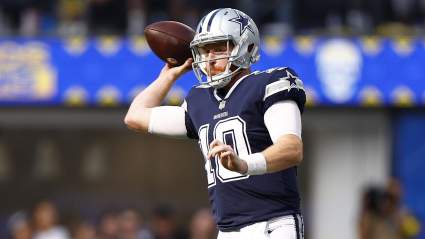 Cowboys QB Cooper Rush Could Bolt for AFC Contender: Analyst