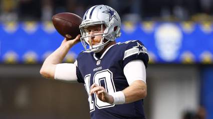 Cowboys Send Message on Long-Term Future of QB Cooper Rush
